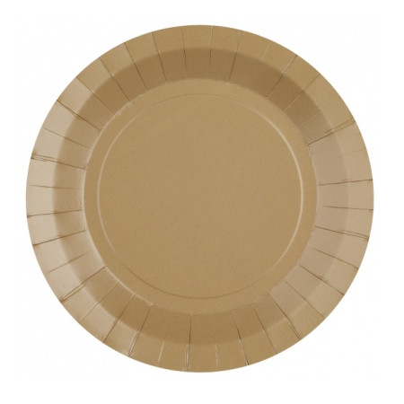 10 assiettes cappuccino -...