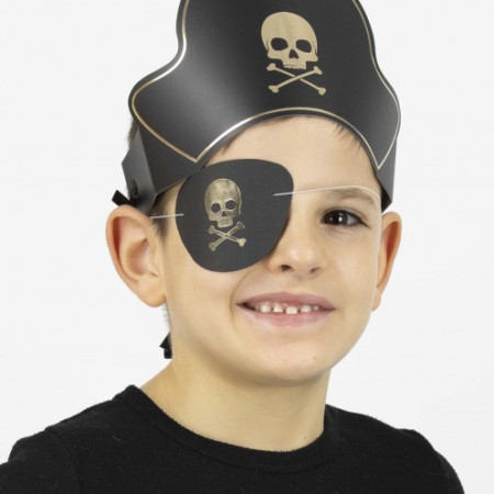 8 cache-œil de pirate