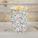 8 boites à popcorn "liberty anémone"