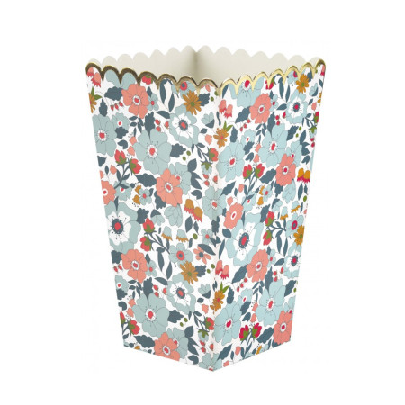 8 boites à popcorn "liberty...