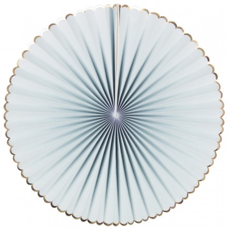 Lot de 3 rosaces "bleu...