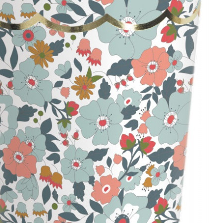 8 gobelets "liberty anémone"