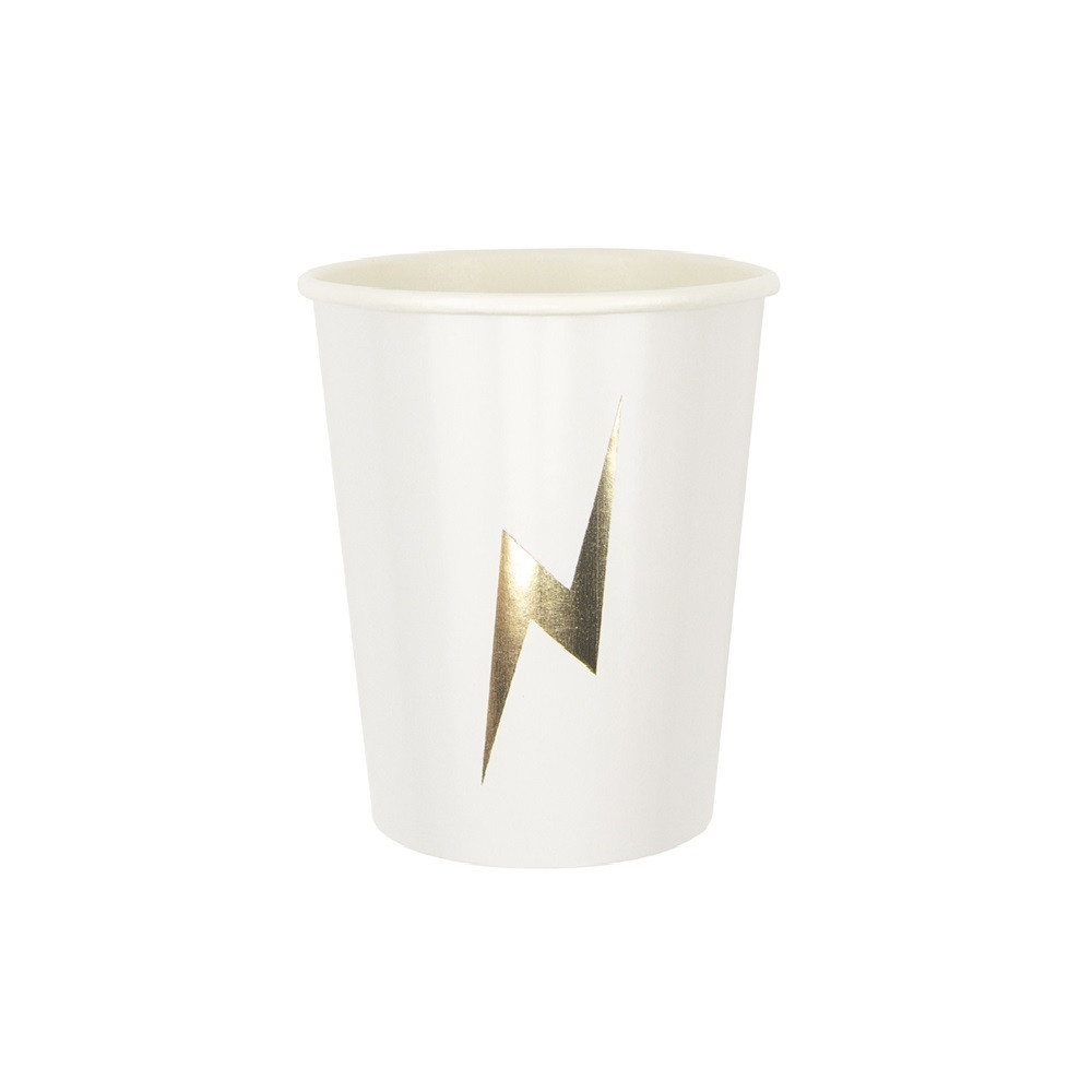 8 gobelets "école des sorciers"