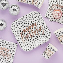 10 assiettes "dalmatien" - 23 cm