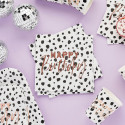 20 serviettes "dalmatien" - 16,5 cm