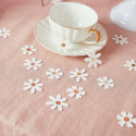 10 g confettis en papier fleurs "marguerite"