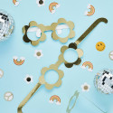 10 paires de lunettes "Peace Love party"