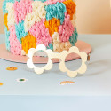 10 paires de lunettes "Peace Love party"