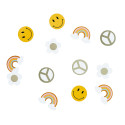 10 g confettis "Peace Love Party"