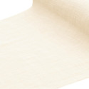 Drapé en coton lavé "crème" - 240 cm