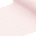 Drapé en coton lavé "rose" - 240 cm