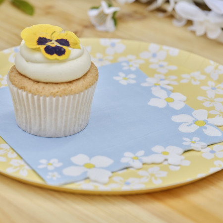 16 serviettes "Hello...