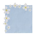 16 serviettes "Hello spring" - 16 cm