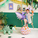 Ballon mylar Triceratops - vert