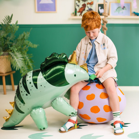 Ballon mylar Triceratops -...