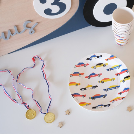 5 médailles de champion