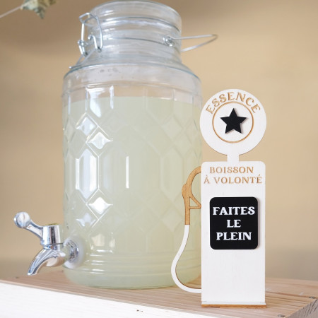 Pancarte en bois "essence"