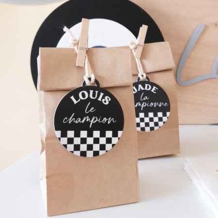 Médaille de champion...