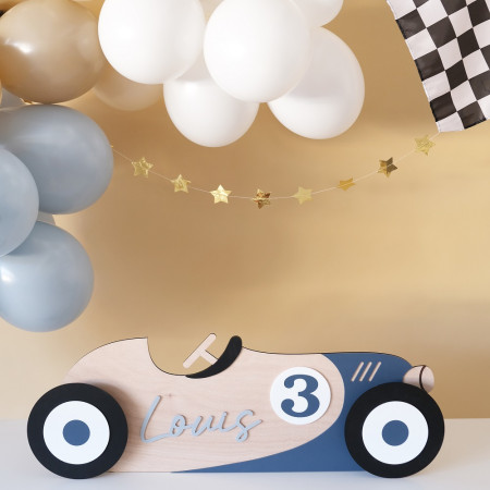 Voiture autoportante...