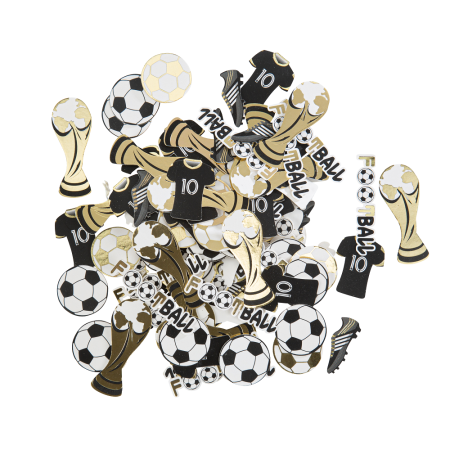 100 confettis "football"