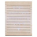 Kit letter board en bois - 30 cm