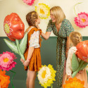 Ballon mylar Fleur