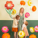 Ballon mylar Fleur