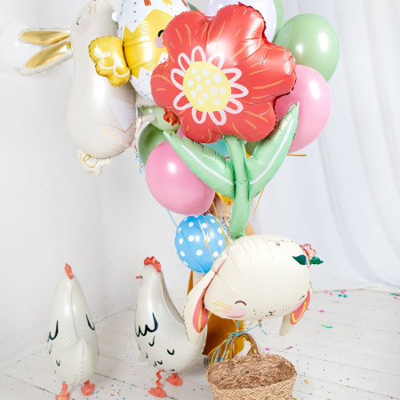 Ballon mylar Fleur