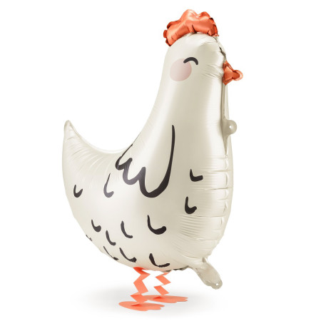 Ballon mylar Poule
