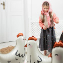 Ballon mylar Poule