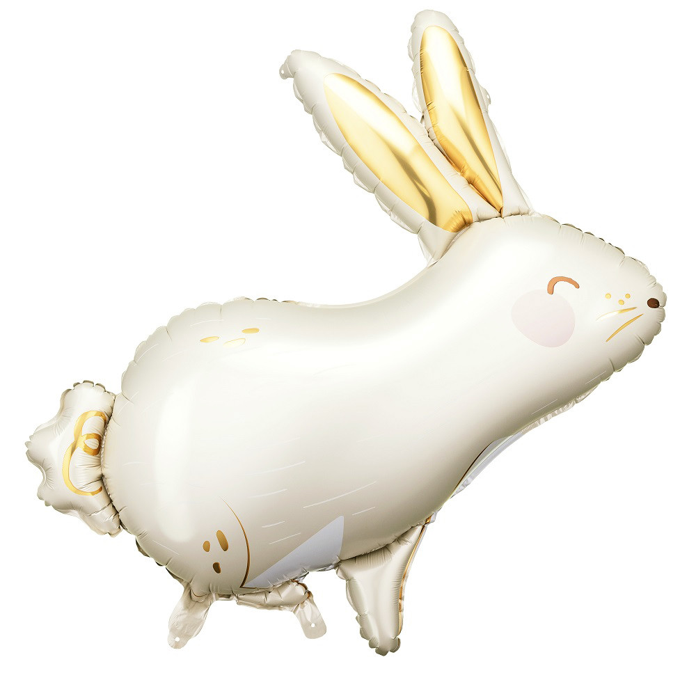Ballon mylar "lapin" - 88 cm