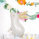 Ballon mylar "lapin" - 88 cm