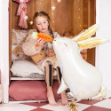 Ballon mylar "lapin" - 88 cm