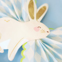 20 serviettes "lapin"