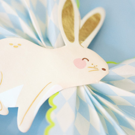 20 Serviettes de table Lapin