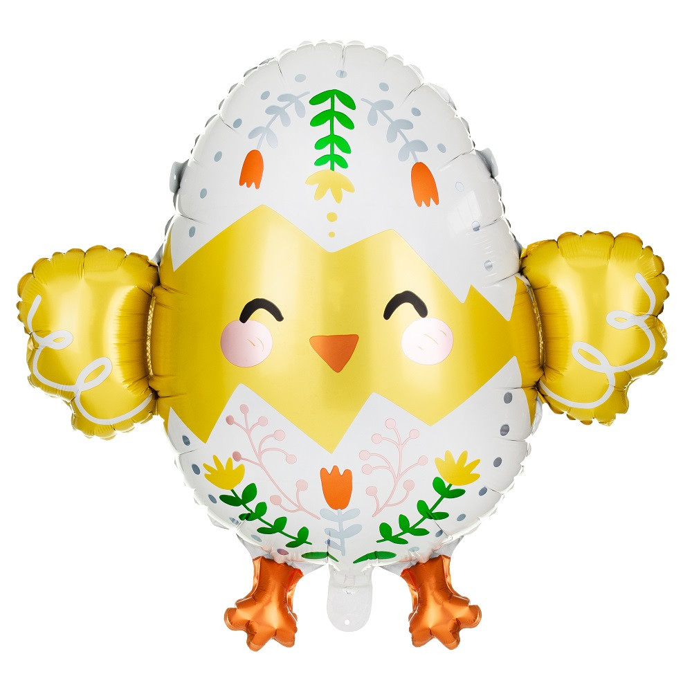 Ballon mylar Poussin