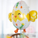Ballon mylar "poussin" - 78 cm
