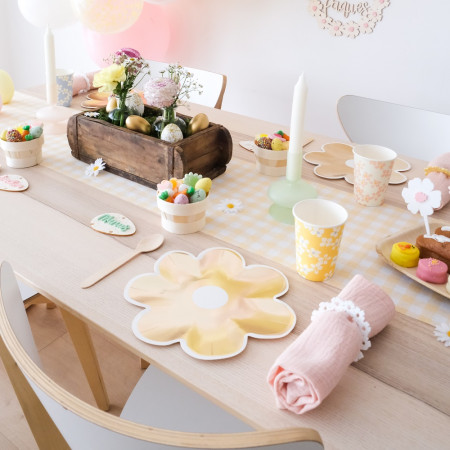 Lot de 2 ronds de serviette...