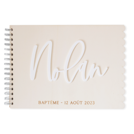 Livre d'or rectangle...