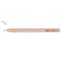Stylo en bois personnalisable "Sand"