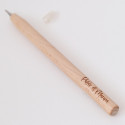 Stylo en bois personnalisable "Sand"