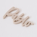 Marque place personnalisable "Sand" - couleur au choix