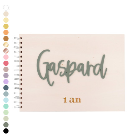 Livre d'or personnalisable...