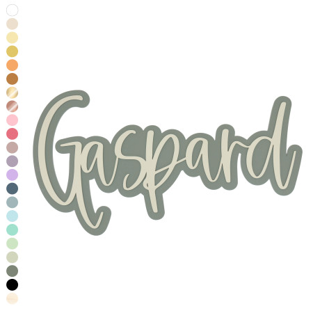 Décoration prénom en...