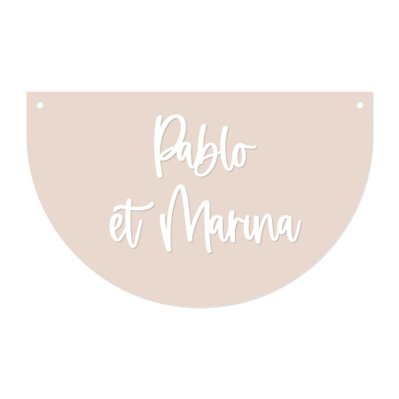 Panneau en plexiglas...