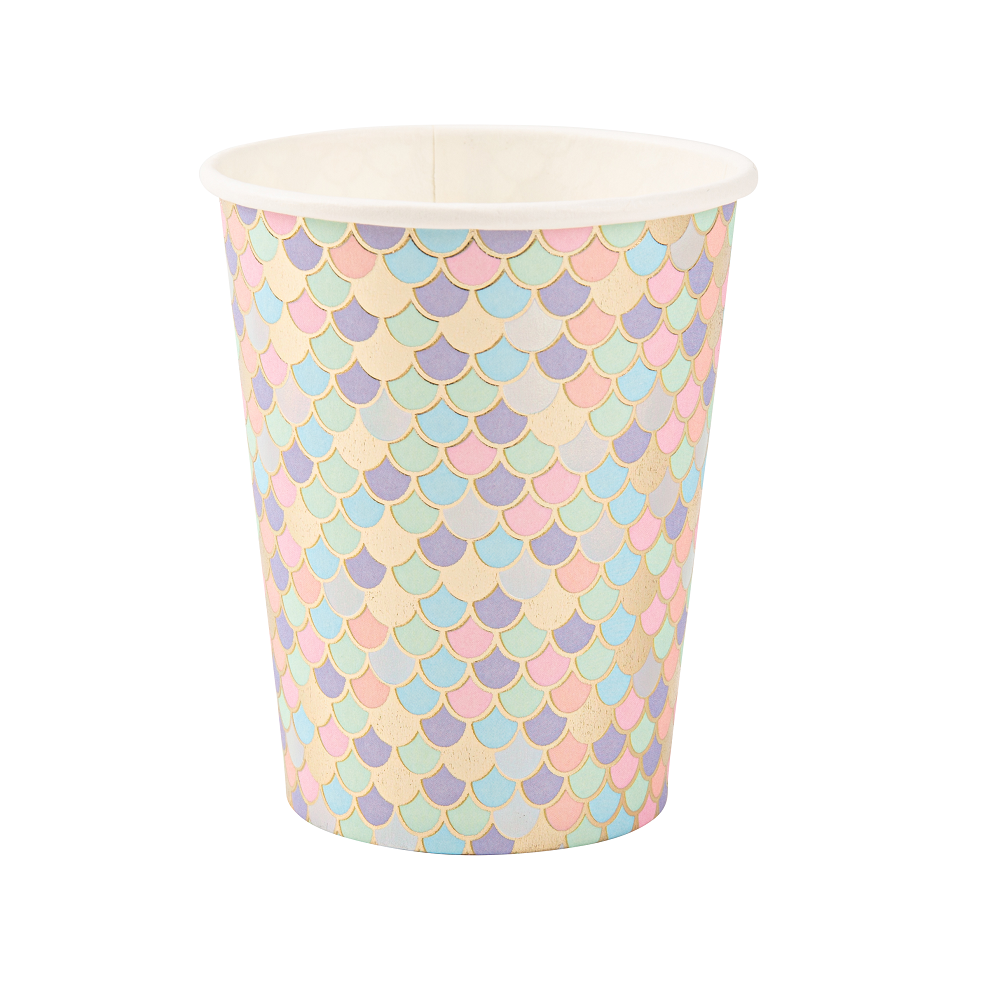 8 gobelets "sirène"