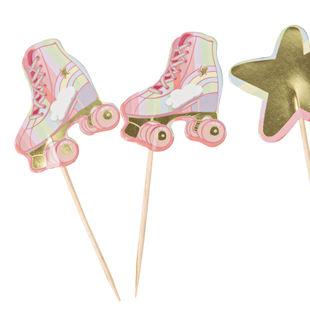 12 pics à gâteaux "summer...