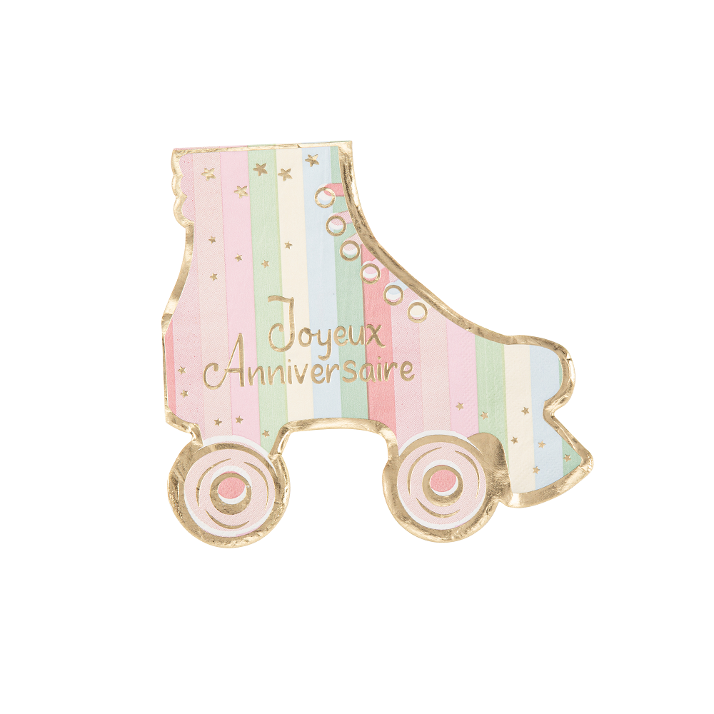 16 serviettes "summer vibes"