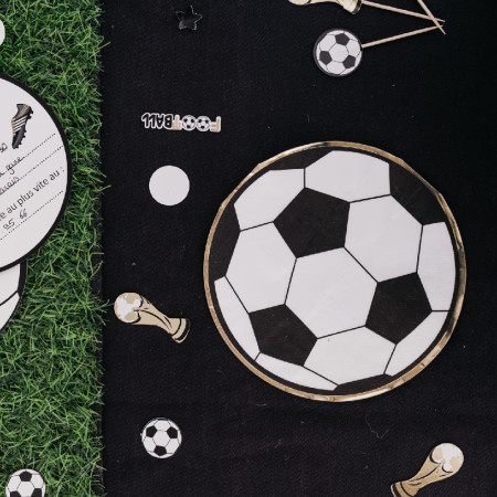 16 serviettes "ballon de...