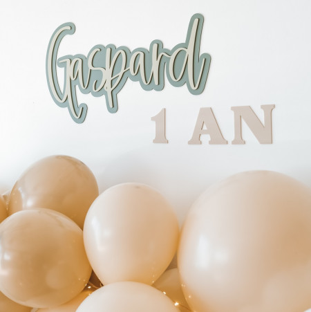 Décoration prénom en...